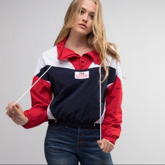 Fila tessa womens jacket Clearance